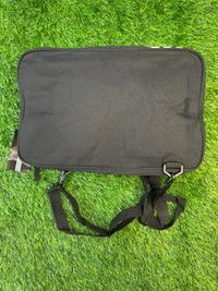 Black Colour Boot And Kit Side Bag