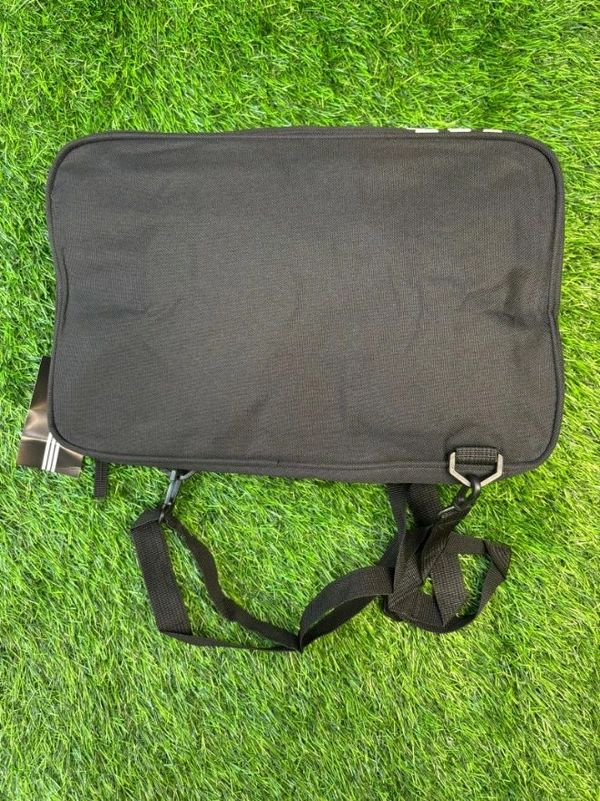 Black Colour Boot And Kit Side Bag