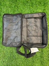 Black Colour Boot And Kit Side Bag