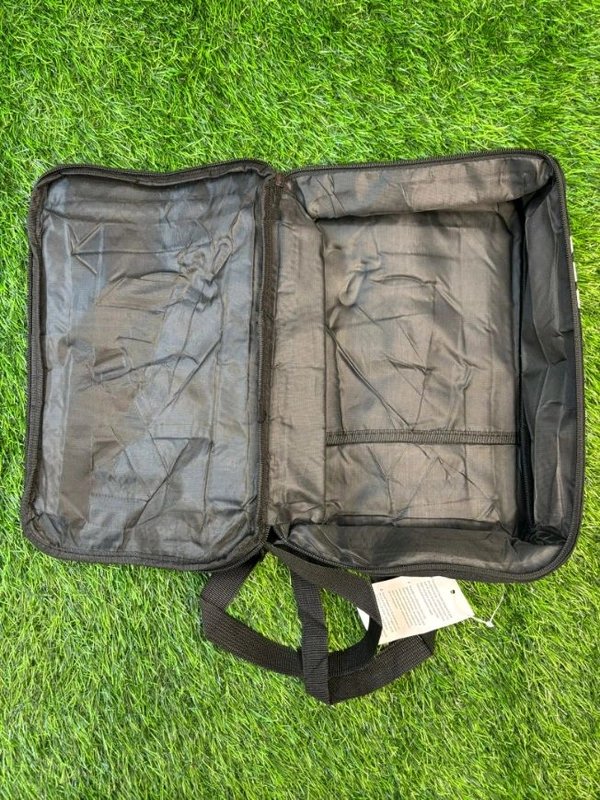 Black Colour Boot And Kit Side Bag