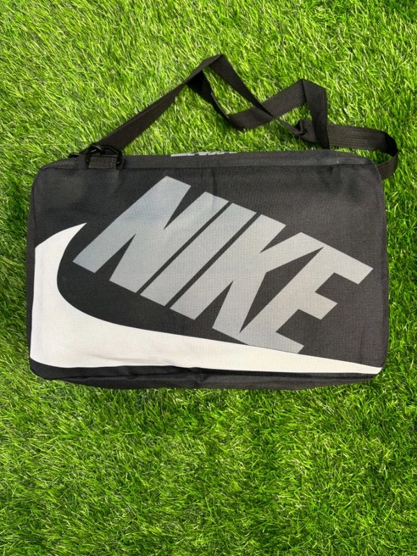 Black Colour Boot And Kit Side Bag
