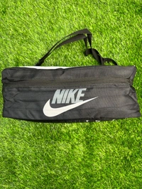 Black Colour Boot And Kit Side Bag