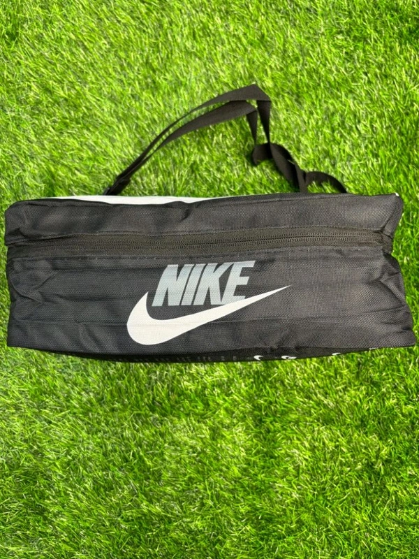 Black Colour Boot And Kit Side Bag