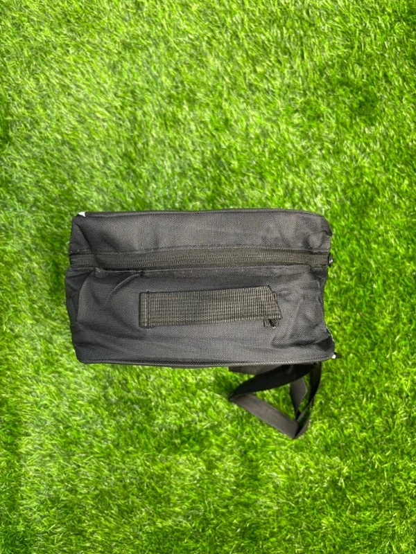 Black Colour Boot And Kit Side Bag