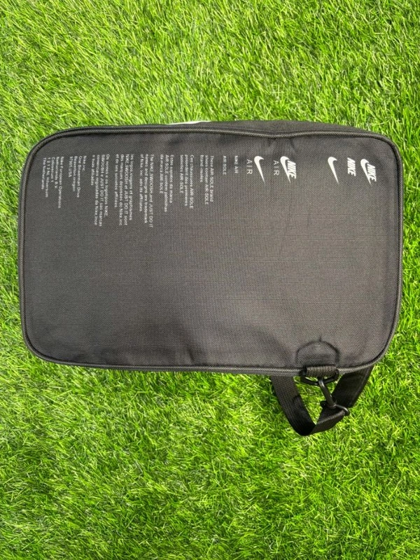 Black Colour Boot And Kit Side Bag