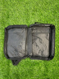 Black Colour Boot And Kit Side Bag