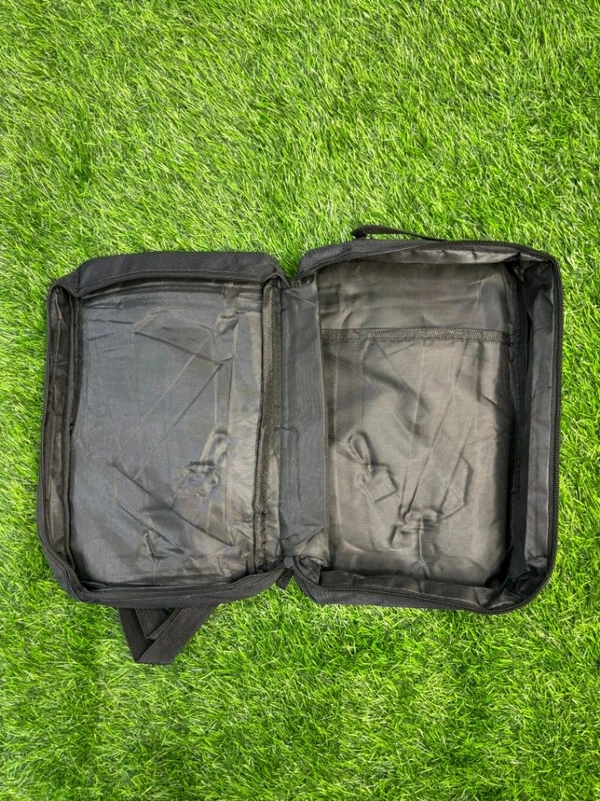Black Colour Boot And Kit Side Bag