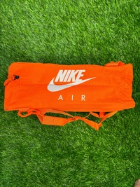 Orange Colour Boot And Kit Side Bag