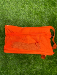 Orange Colour Boot And Kit Side Bag