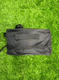 Black Colour Boot And Kit Side Bag