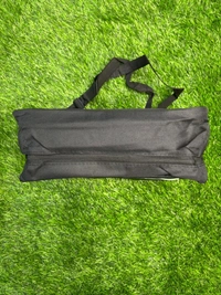 Black Colour Boot And Kit Side Bag