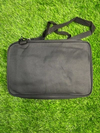 Black Colour Boot And Kit Side Bag