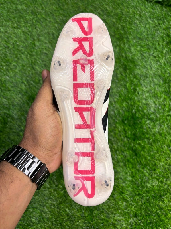 Predator Elite FG Cream Colour Without Lace - 6