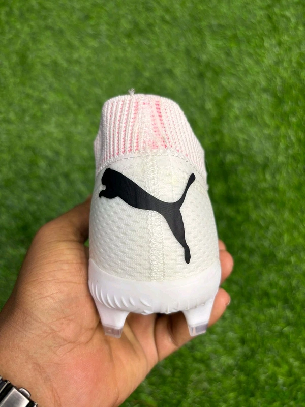 Future Ultimate FG White Colour With Lace  - 8