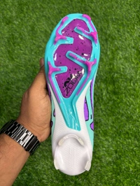 Mercurial Vapor 15 Superfly 9 Sky-blue High Top FG - 8.5