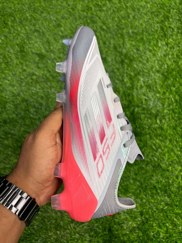 F50 FG With Lace Grey And Orange Colour  - 7.5