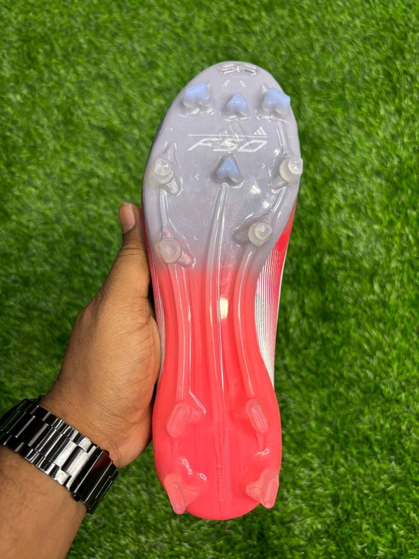 F50 FG With Lace Grey And Orange Colour  - 7.5