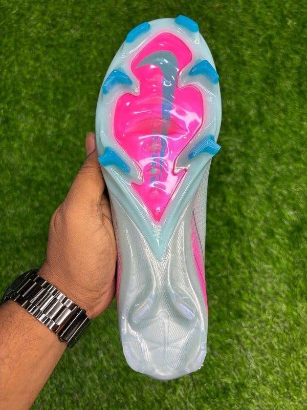 Mercurial Vapor 16 Grey And Pink Low Top FG - 8.5