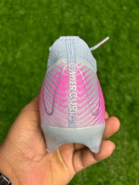 Mercurial Vapor 16 Grey And Pink Low Top FG - 8.5