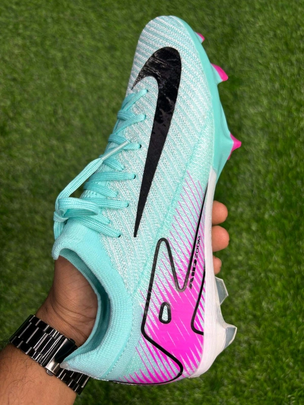 Mercurial Vapor 16 Sky-blue And Pink Low Top FG - 7.5