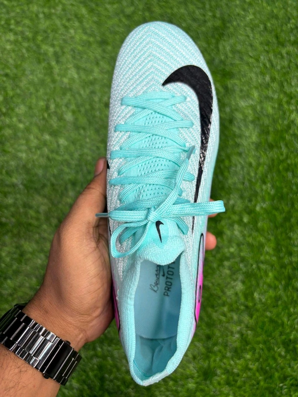Mercurial Vapor 16 Sky-blue And Pink Low Top FG - 7.5