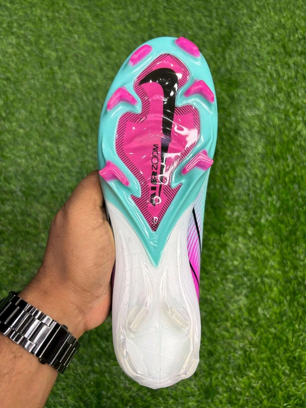 Mercurial Vapor 16 Sky-blue And Pink Low Top FG - 7.5