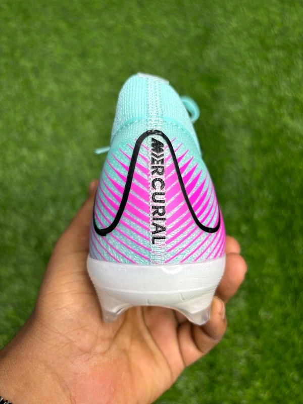 Mercurial Vapor 16 Sky-blue And Pink Low Top FG - 7.5