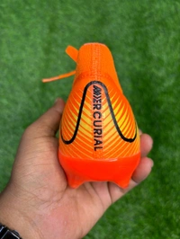 Mercurial Vapor 16 Orange Low Top FG - 5.5