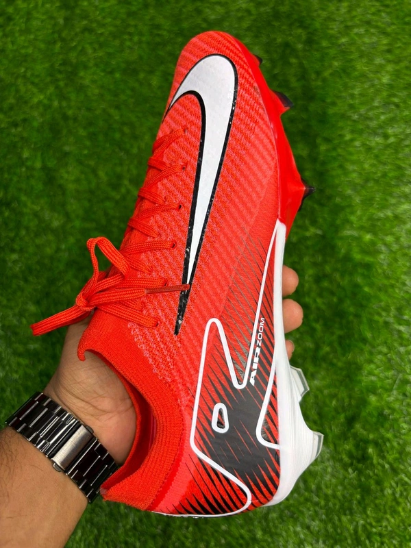 Mercurial Vapor 16 Red Colour FG With Lace  - 7.5