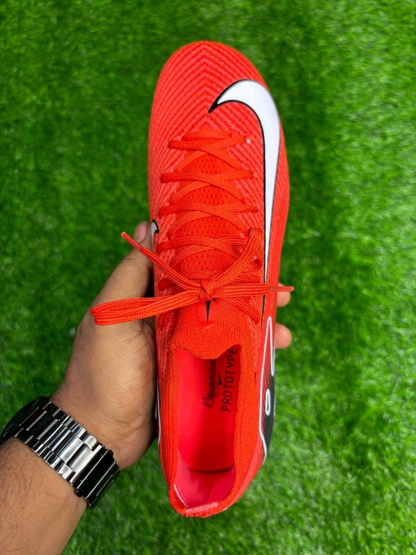 Mercurial Vapor 16 Red Colour FG With Lace  - 7.5