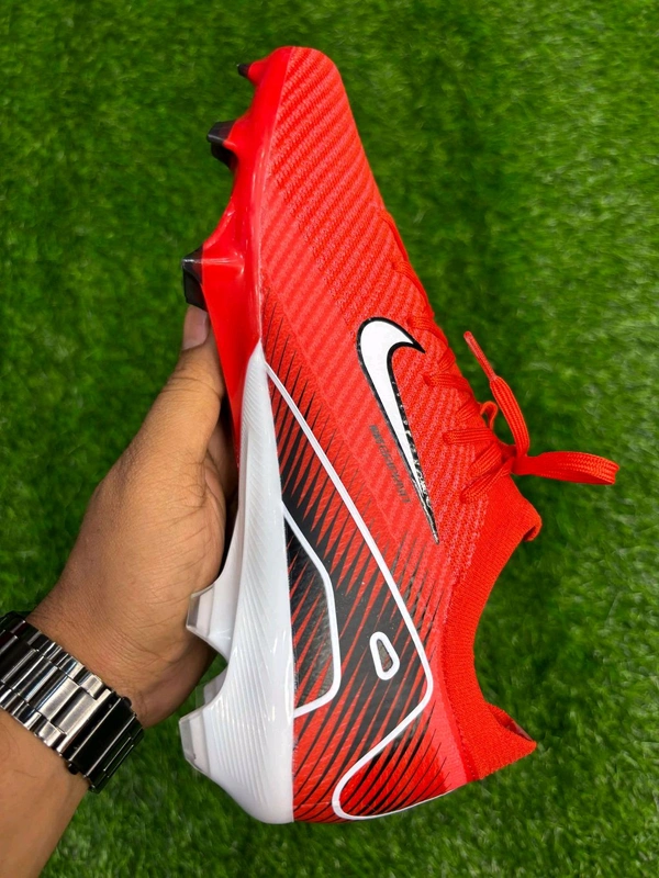 Mercurial Vapor 16 Red Colour FG With Lace  - 7.5