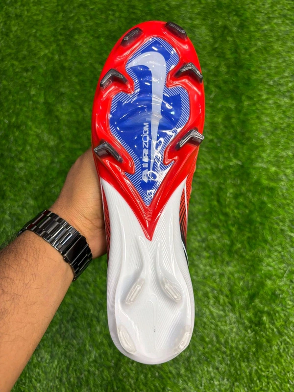 Mercurial Vapor 16 Red Colour FG With Lace  - 10