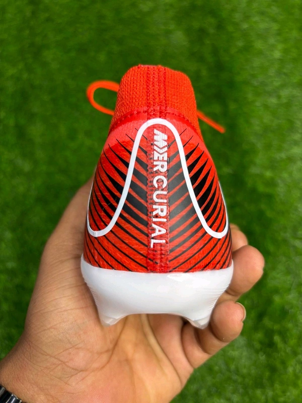 Mercurial Vapor 16 Red Colour FG With Lace  - 10