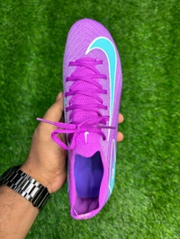 Mercurial Vapor 16 Purple Colour FG With Lace - 7.5