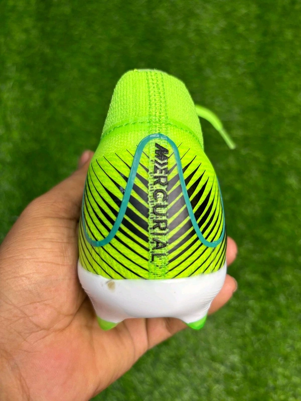 Mercurial Vapor 16 Green & Black Colour FG - 6