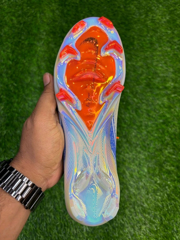 Mercurial Vapor 16 Silver & Blue Colour FG - 5.5