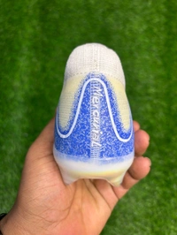 Mercurial Vapor 16 Silver & Blue Colour FG - 5.5