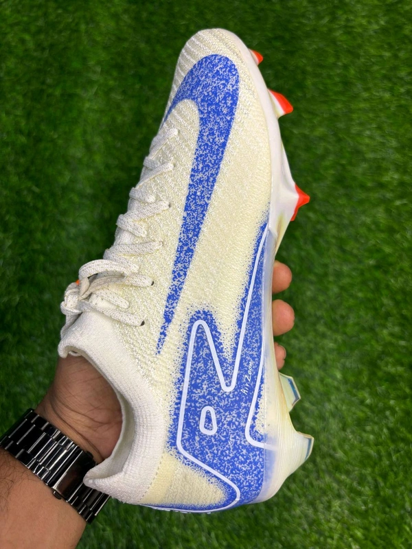 Mercurial Vapor 16 Silver & Blue Colour FG - 7