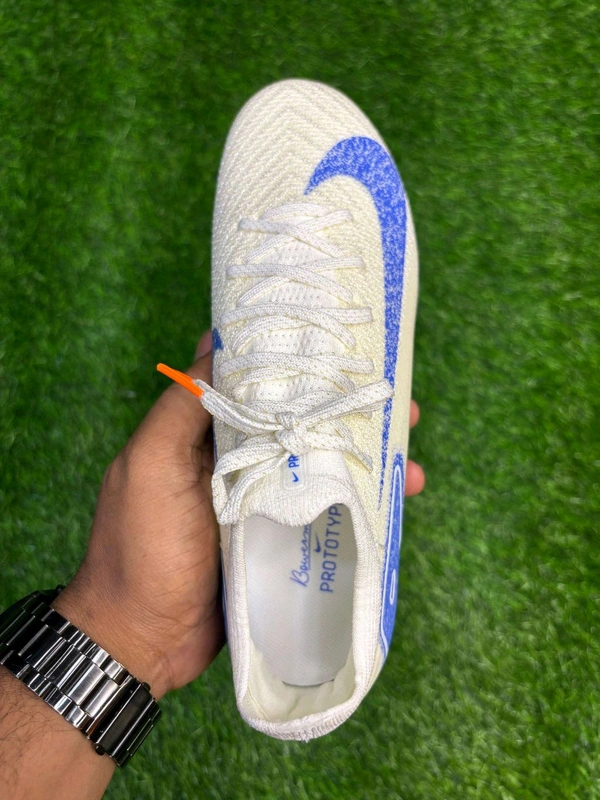 Mercurial Vapor 16 Silver & Blue Colour FG - 7