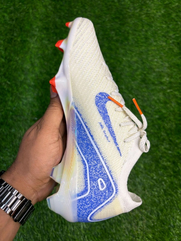 Mercurial Vapor 16 Silver & Blue Colour FG - 7