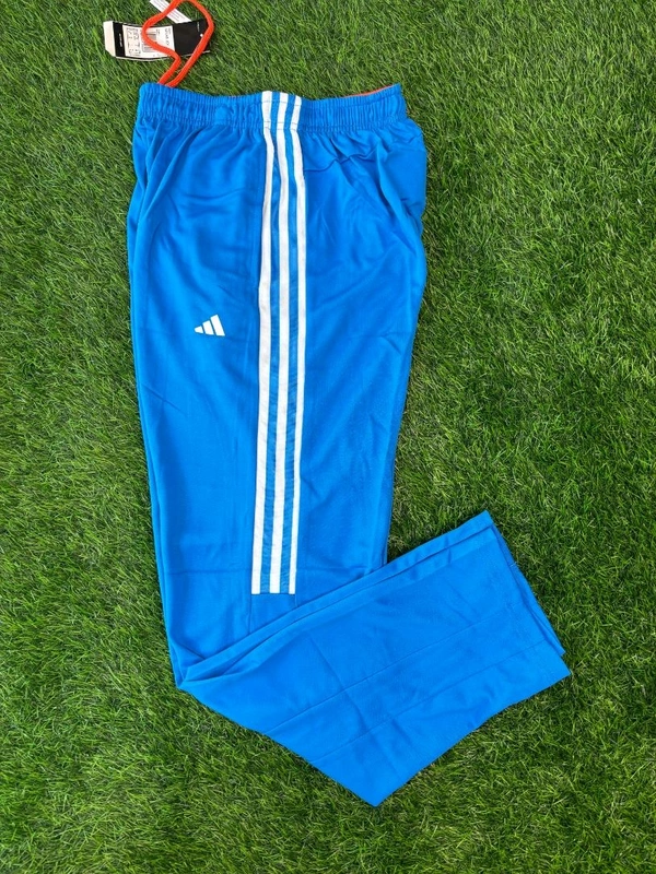 Cricket Tracksuit Pant Sky Blue Colour With Pocket  - S