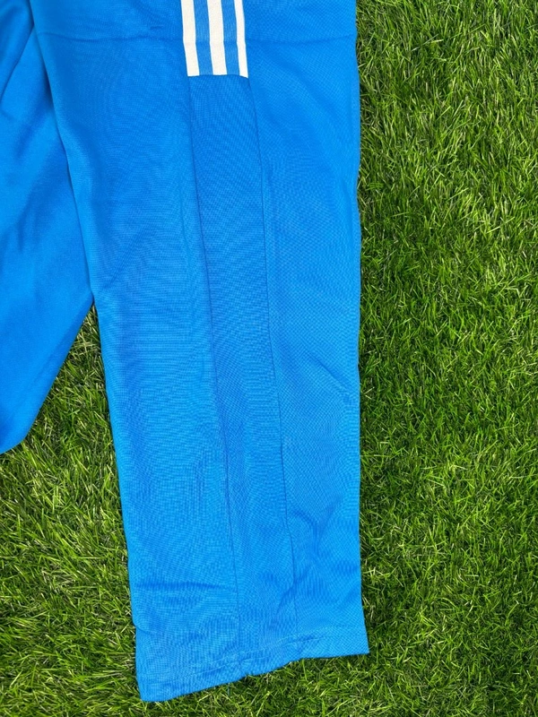 Cricket Tracksuit Pant Sky Blue Colour With Pocket  - S