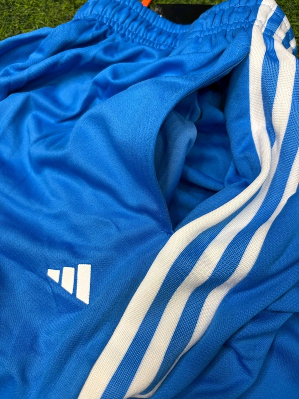 Cricket Tracksuit Pant Sky Blue Colour With Pocket  - XL