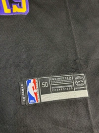 NBA Los Angeles Black - LAKERS 24 - S