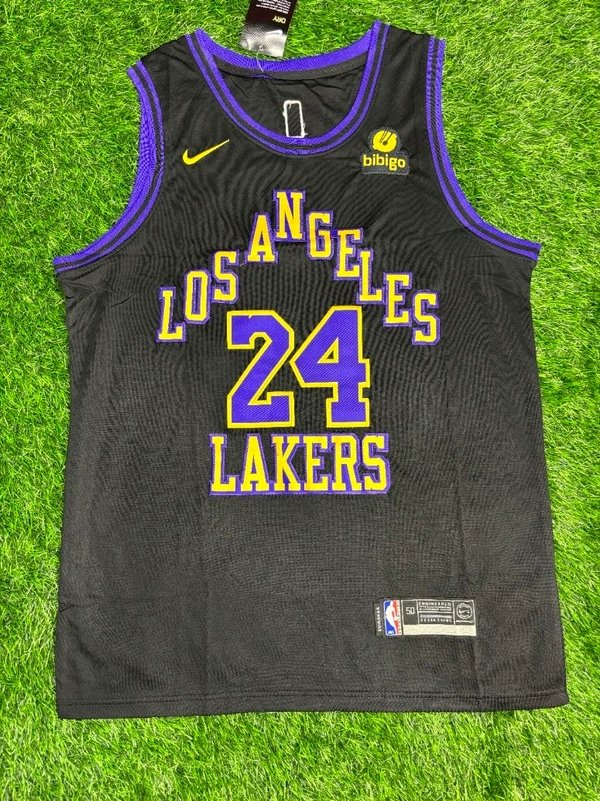 NBA Los Angeles Black - LAKERS 24 - M