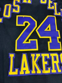 NBA Los Angeles Black - LAKERS 24 - L