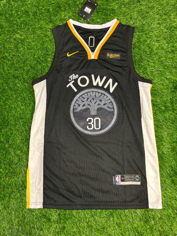 NBA The Town Black - CURRY 30 - S