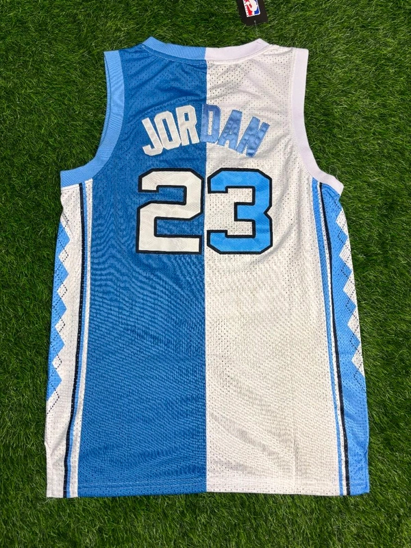 NBA North Carolina White Blue- JORDAN 23 - XL