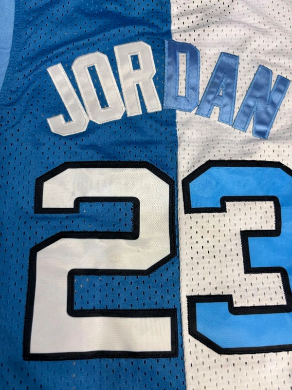 NBA North Carolina White Blue- JORDAN 23 - XL