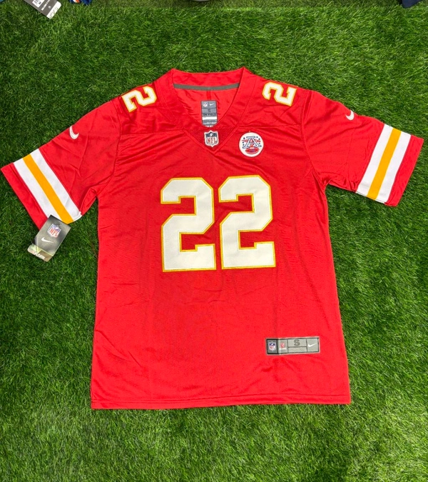 NFL kansas City Chiefs Red - MC DUFFIE 22 - S